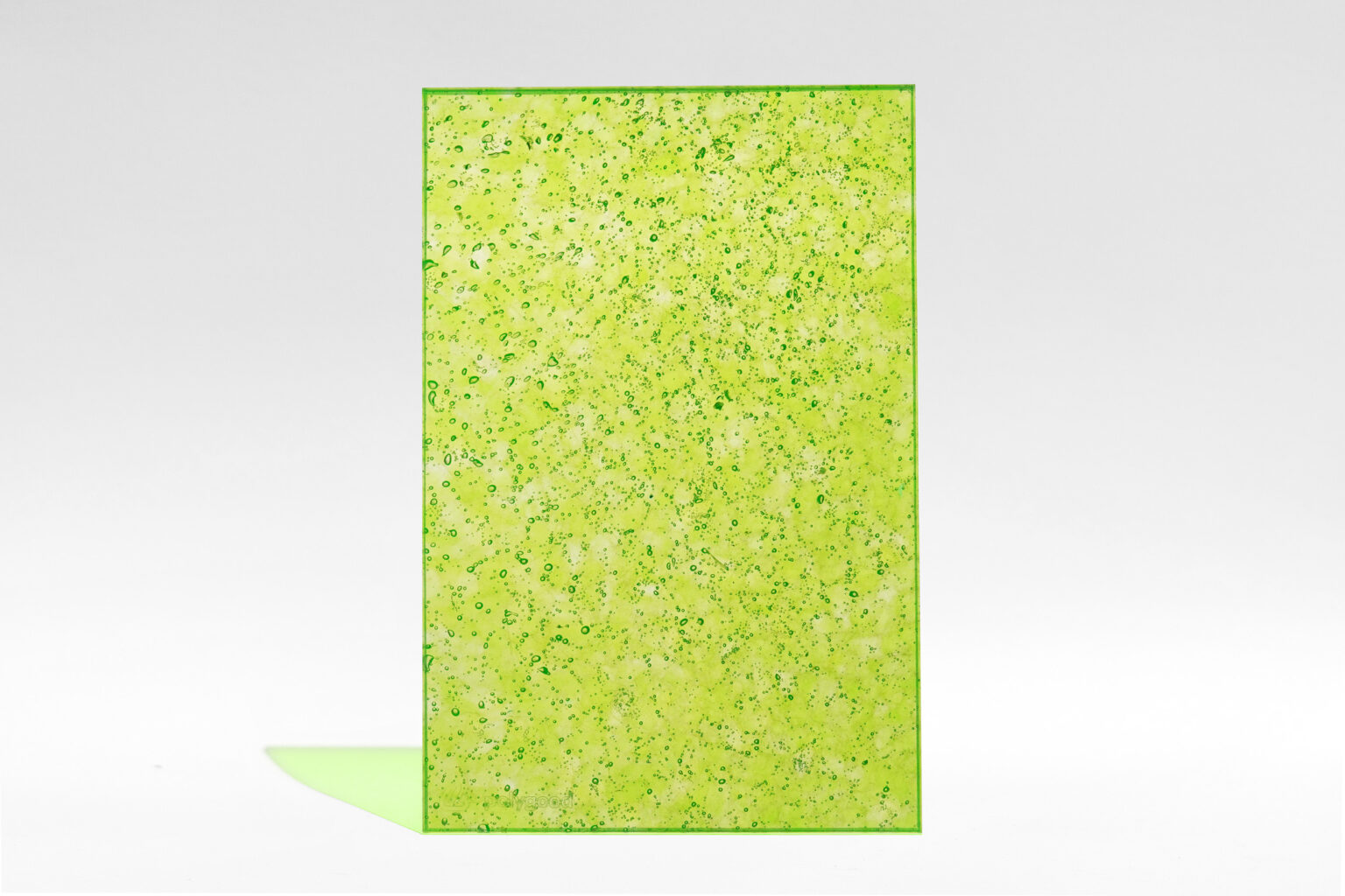 Translucent Neon Green - Polygood by The Good Plastic Company