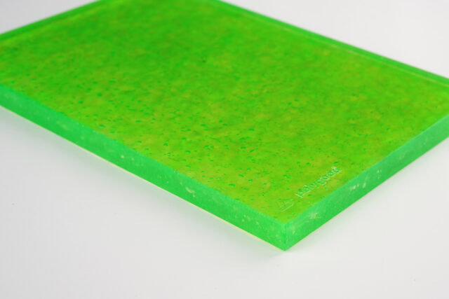 Translucent Neon Green - Polygood by The Good Plastic Company