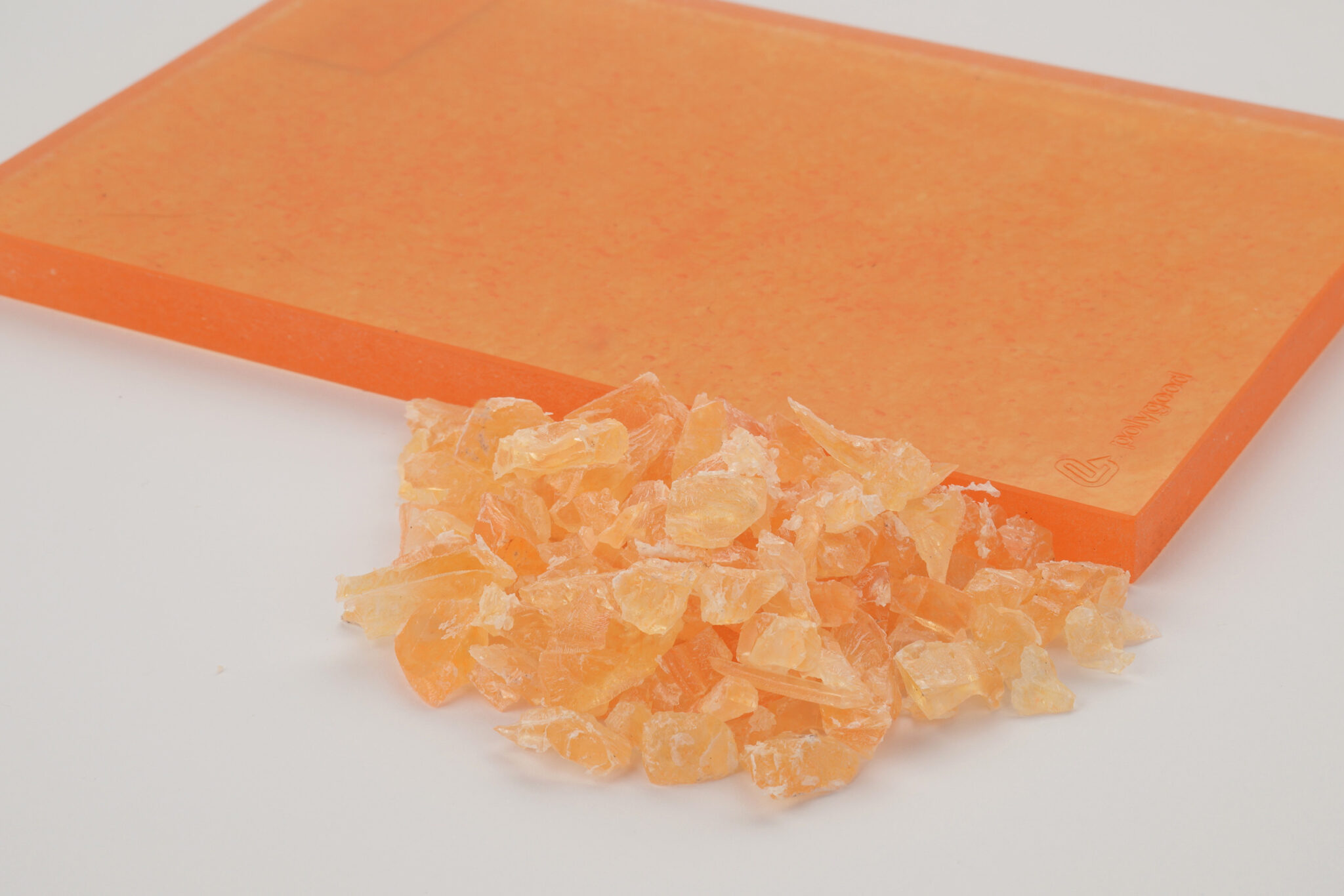 Translucent Orange - Polygood by The Good Plastic Company