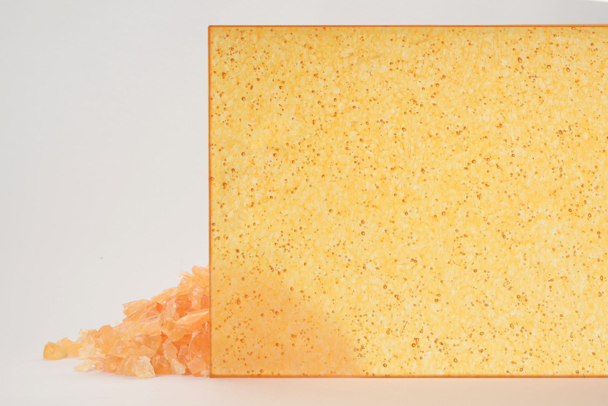 Translucent Orange - Polygood by The Good Plastic Company