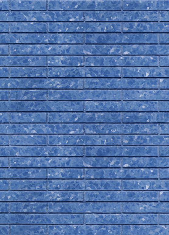 Technical detail of Polygood wall tile module and groove dimensions