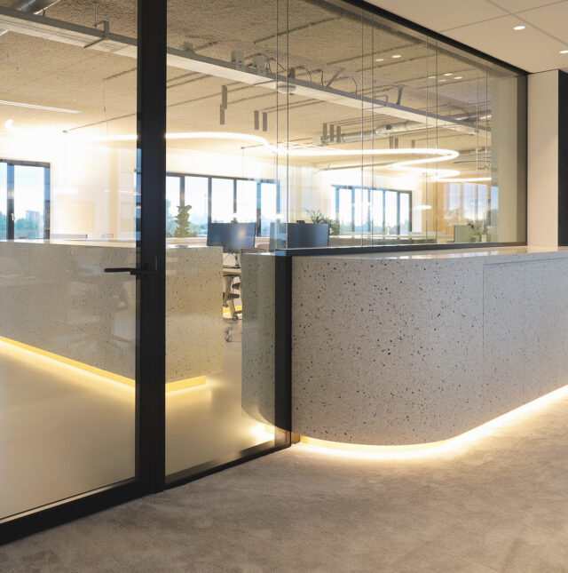 Reception & front desks